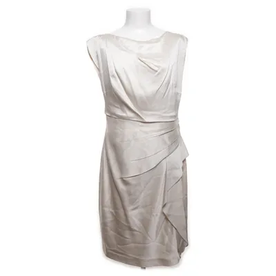 Cocktailkjole (Beige) fra Coast Elastan, Polyester