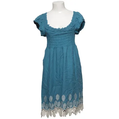 Kjole (Blå) fra Studio M Bomuld, Polyester, Viscose