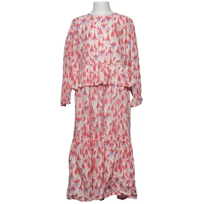 Kleid (Weiß, Rot, Lila) von Mini Rodini Lyocell