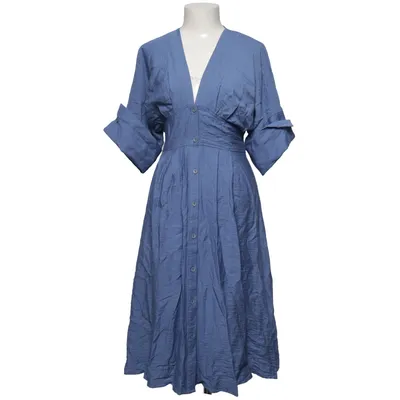 Robe chemise (Bleu) de Campus