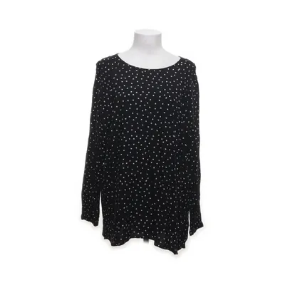 Blouse (Black, White) from Yessica Viscose