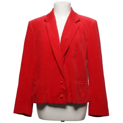 Blazer (Rood) van Mondi Acetaat, Katoen