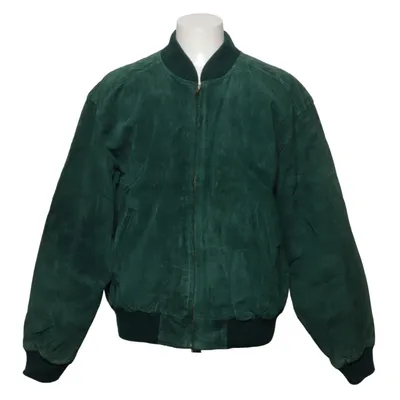 Blouson (Vert) de John Ashford Acrylique, Coton, Cuir, Polyamide, Polyester