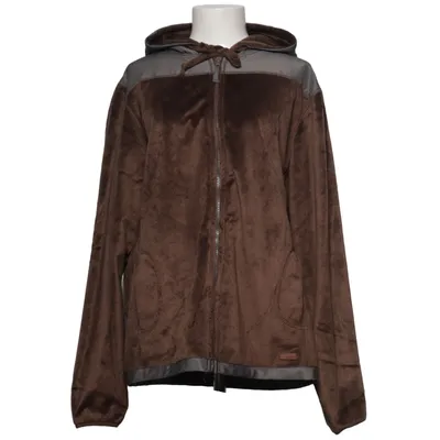 Hoodie (Brown, Gray) from Lee Cooper Polyester
