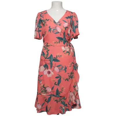 Omlottklänning (Röd, Grön, Vit) från By Malina Collection Elastan, Polyester