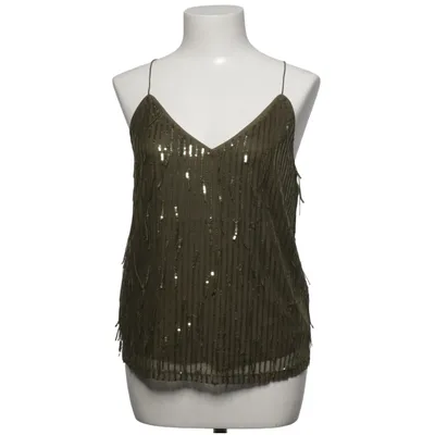 Tanktop (Grøn) fra Next Elastan, Genanvendt polyester