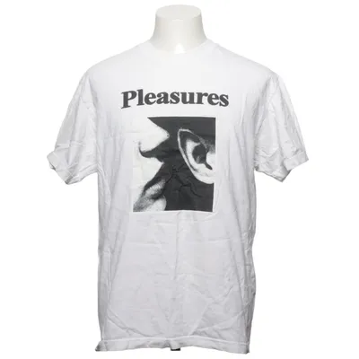 T-shirt (White) from Pleasures Cotton