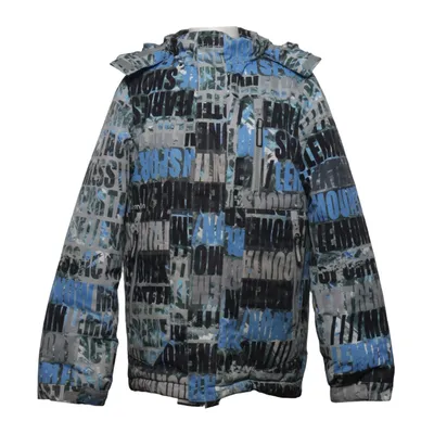 Skidjacka (Blå, Grå, Svart) från Lemon Polyester