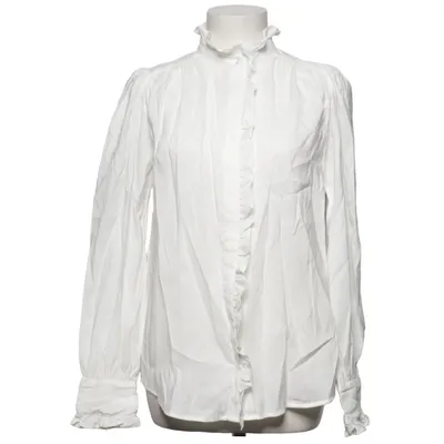 Blouse (White) from H&M