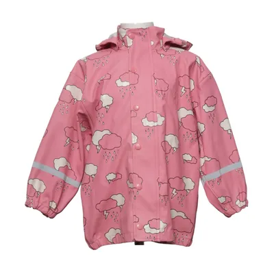 Rain jacket (Pink) from Lindex Kids Polyurethane