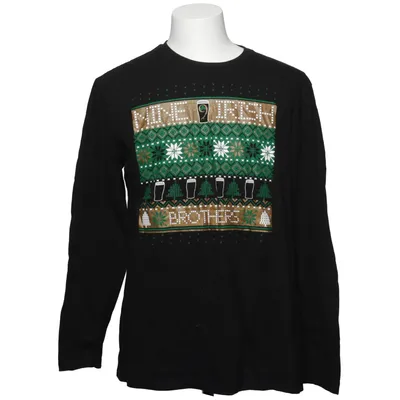 Pull de Noël (Noir, Multicolore) de District Coton