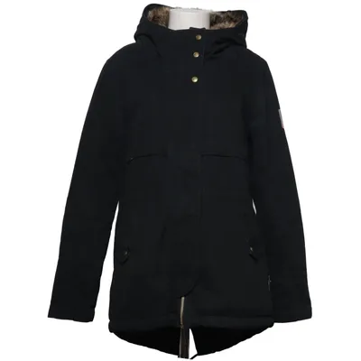 Parka (Black, Brown) from Tom Ramsey Acrylic, Cotton, Polyester