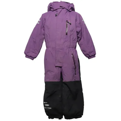 Outdoor overalls  (Lilla, Sort) fra Isbjörn Polyamid, Polyester