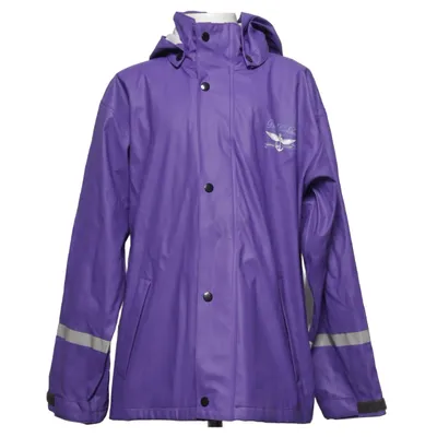 Rain jacket (Purple) from Weather Report Polyester