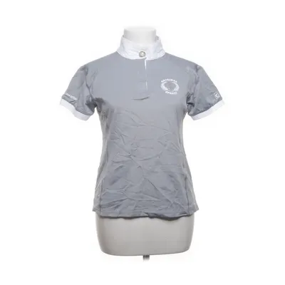 Pikétröja (Grå, Vit) från Cavallo Bomull, Polyester