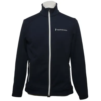 Sports jacket (Blue) from Peak Performance Elastane, Polyester