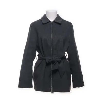 Manteau (Gris) de Dobber Acrylique, Élasthane, Polyamide, Polyester, Viscose, Laine