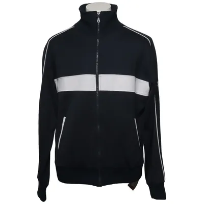 Veste de sport (Bleu, Blanc) de Poco Loco Coton, Polyester