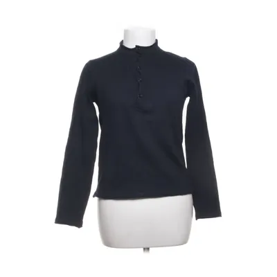 Farfarströja (Svart) från V Neck Merinoull