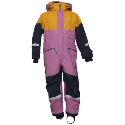 Outdoor overalls (Pink, Gul, Blå) fra Didriksons Polyamid, Polyester
