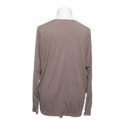 Långärmad t-shirt (Beige) från Maria Maruschka Elastan, Viskos