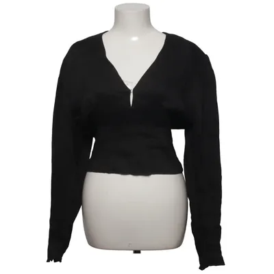 Bluse (Gina Fancy Longsleeve Top) fra Zoe Karssen Elastan, Linned, Viscose