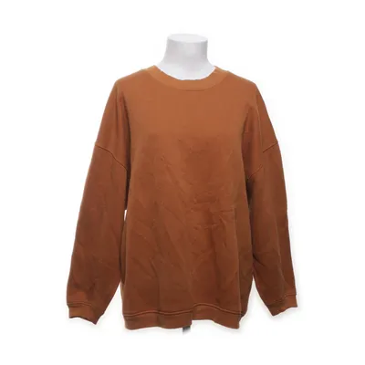 Sweatshirt (Marron) de Summum Coton, Élasthane, Polyester