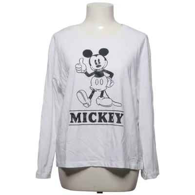 Langarmshirt (Weiß) von H&M x Disney Baumwolle, Polyester