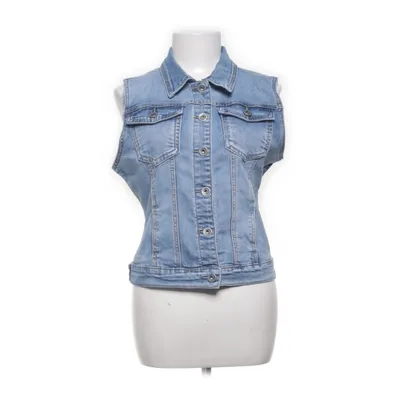 Jeansväst (Blå) från Denim Bomull, Elastan, Polyester, Viskos