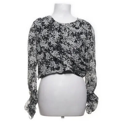 Crop top (Zwart, Wit, Meerkleurig) van Zara Polyester