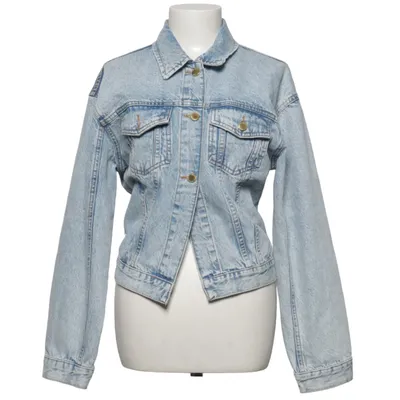 Jeansjacka (Blå) från Lis Bonne Atelier Ekologisk bomull, Återvunnen bomull