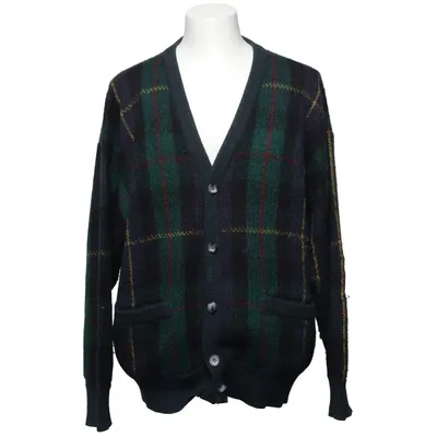 Kofta (Grön, Blå, Flerfärgad) från Enrico Ermano Akryl, Mohair, Ull