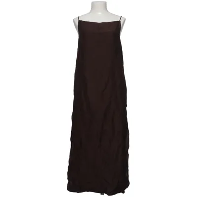 Robe longue (Marron) de Massimo Dutti Lin, Viscose