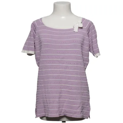 Haut (Violet, Blanc) de Ekol Polyamide, Viscose