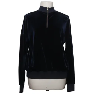 Sweatshirt (Bleu) de Gestuz Élasthane, Polyester