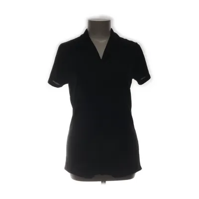 Short sleeve shirt (Black) from BSB Collection Elastane, Polyester