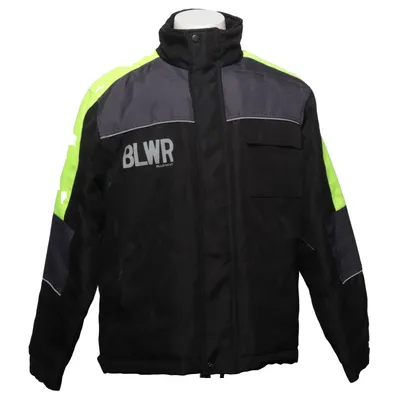 Werkjas (Zwart, Grijs, Geel) van Bluewear Polyester