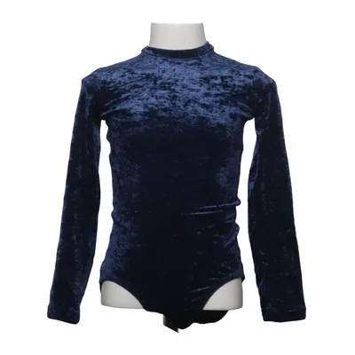 Body (Bleu) de Lycra Élasthane, Polyamide