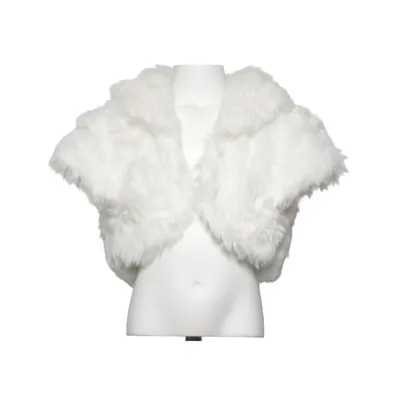 Gilet en fourrure (Blanc)
