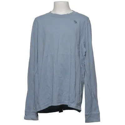 Lange mouwen shirt (A&F Essentials) van Abercrombie & Fitch