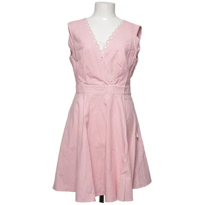 Robe (Rouge, Blanc) de Claudie Pierlot Coton
