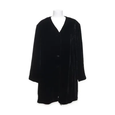 Manteau (Noir) de Selection by Ulla Popken Acétate, Soie, Viscose