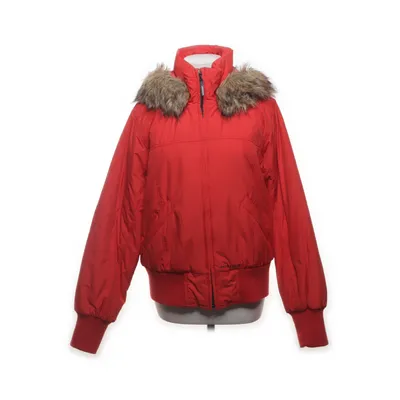 Vinterjakke (Rød) fra Mexx Akryl, Polyamid, Polyester, Uld