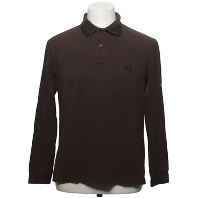 Rugbytröja (Brun) från Fred Perry Bomull, Elastan