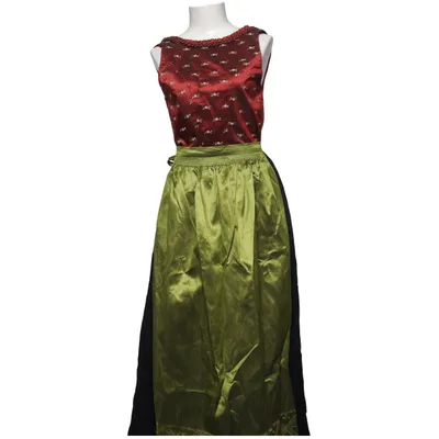 Dirndl (Svart, Grön, Röd, Flerfärgad) från Turi Landhaus Bomull, Polyester, Silke