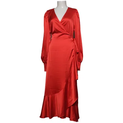 Robe portefeuille (Camilij Dress) de A View Polyester