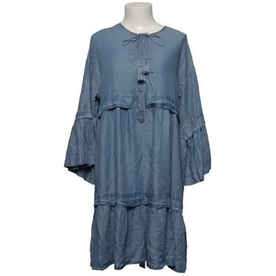 Denim dress (Blue) from Repeat Tencel