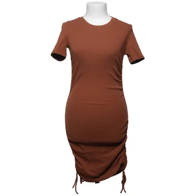 Dress (Brown) from Zay Cotton, Elastane