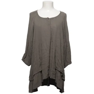 Blouse (Gray) from Instinct Viscose