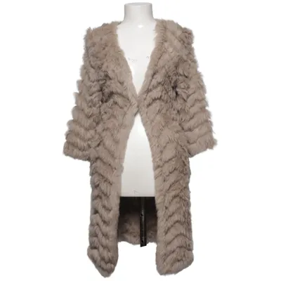 Cardigan (Beige) de Kopenhagen by Andersen Fourrure, Polyester